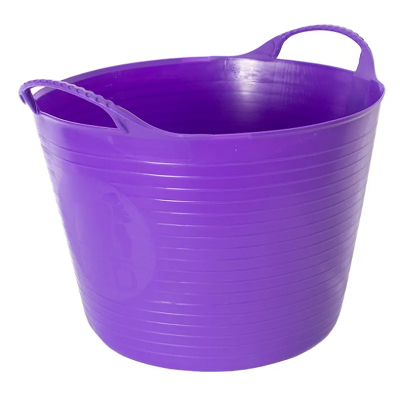 Red Gorilla Small 14l Gorilla Tub in Purple