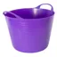 Red Gorilla Small 14l Gorilla Tub in Purple
