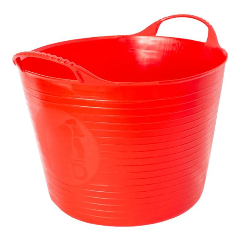 Red Gorilla Small 14l Gorilla Tub in Red