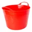Red Gorilla Small 14l Gorilla Tub in Red