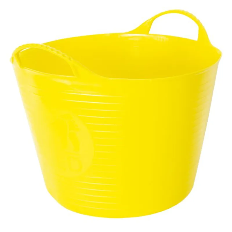 Red Gorilla Small 14l Gorilla Tub in Yellow