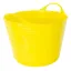 Red Gorilla Small 14l Gorilla Tub in Yellow