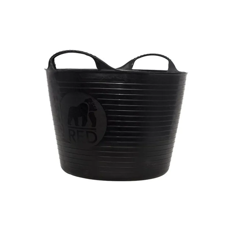 Red Gorilla Small 14l Recycled Gorilla Tub in Black
