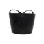 Red Gorilla Small 14l Recycled Gorilla Tub in Black