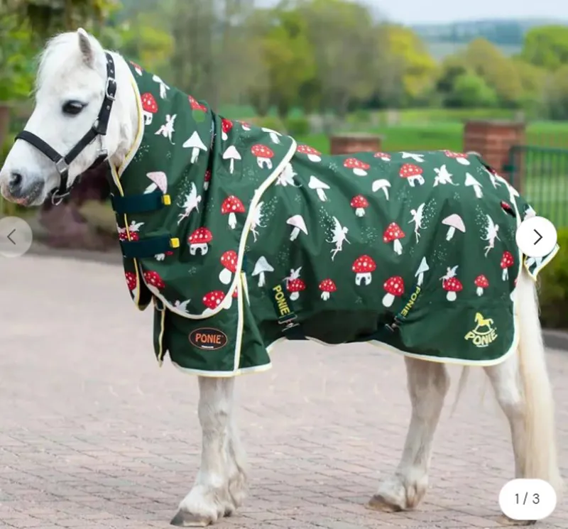 Gallop PONIE Fairyland Dual Combo 100g Turnout Green