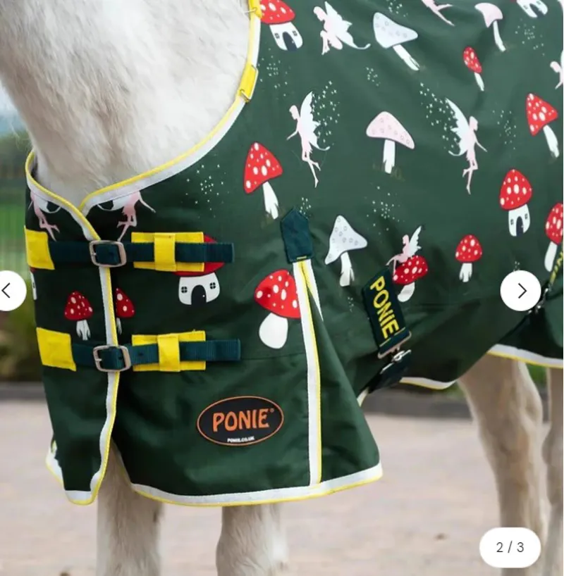 Gallop PONIE Fairyland Dual Combo 100g Turnout Green-1