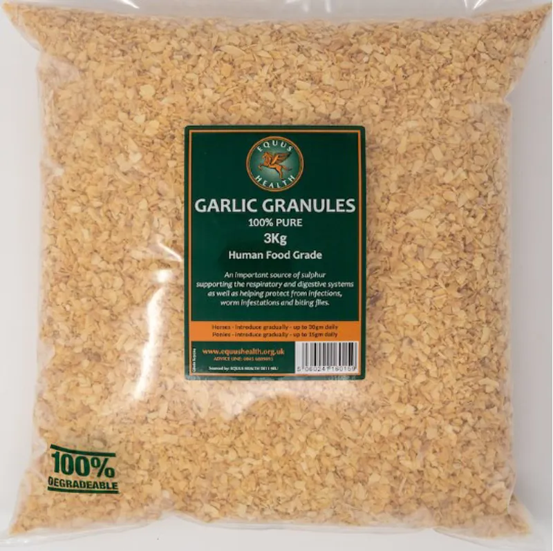 Equus Health Garlic Granules 3kg