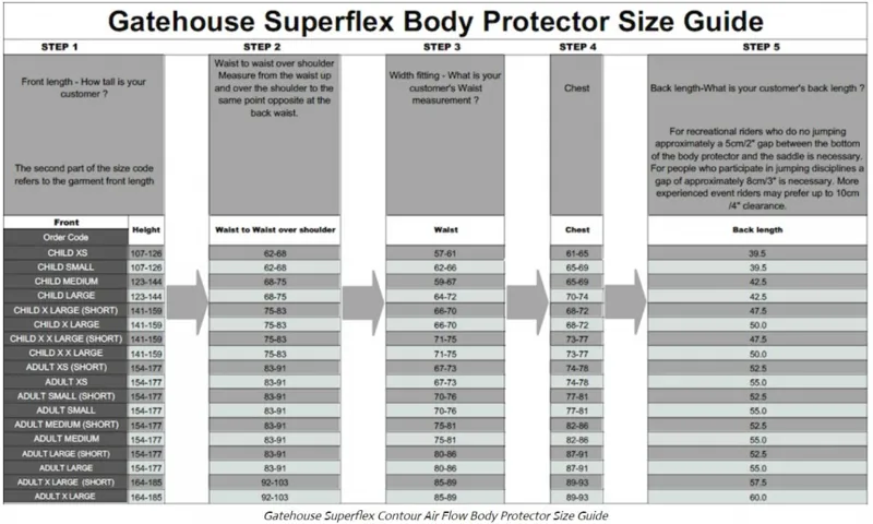 Gatehouse Superflex Contour Adult Black XLarge Short-1