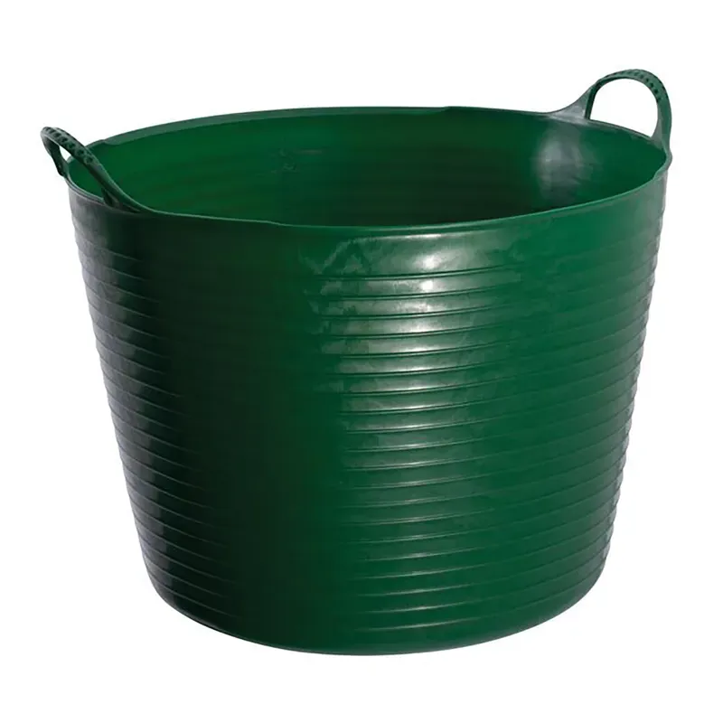 Red Gorilla Large Flexible Tub 38Ltr Hunter Green