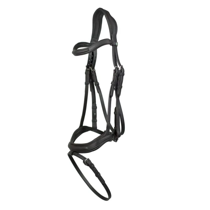 Eco Rider Ultra Comfort Kilkenny Bridle Black