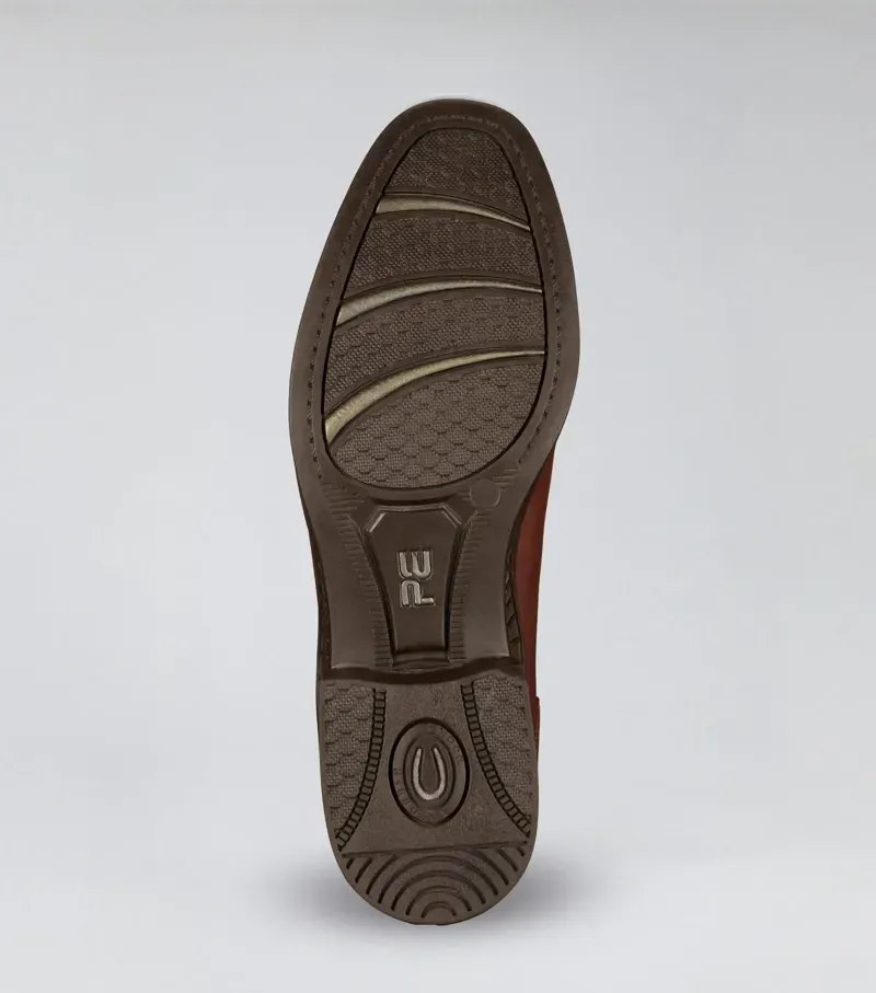 Premier Equine Lanark Leather Paddock Boots in Brown-4