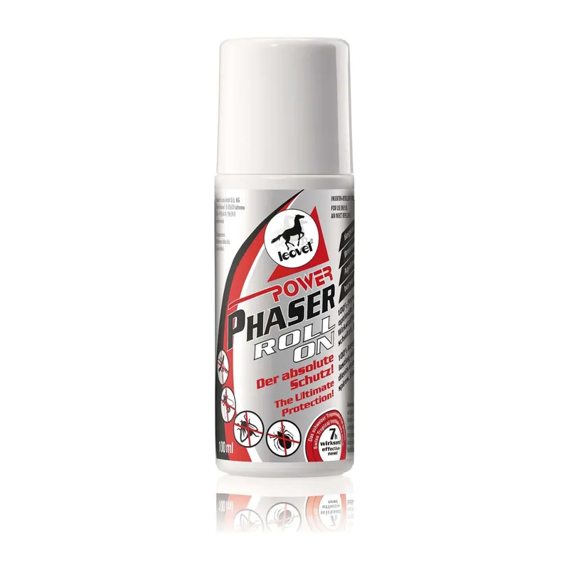 LeoVet 75ml Power Phaser Roll-On in White
