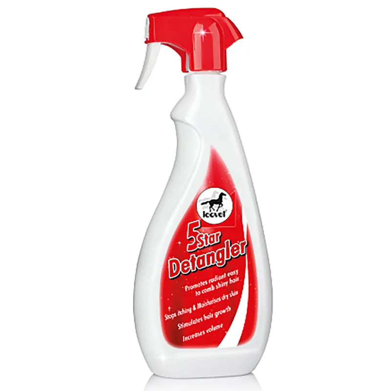 Leovet 750ml 5 Star Detangler Spray in White