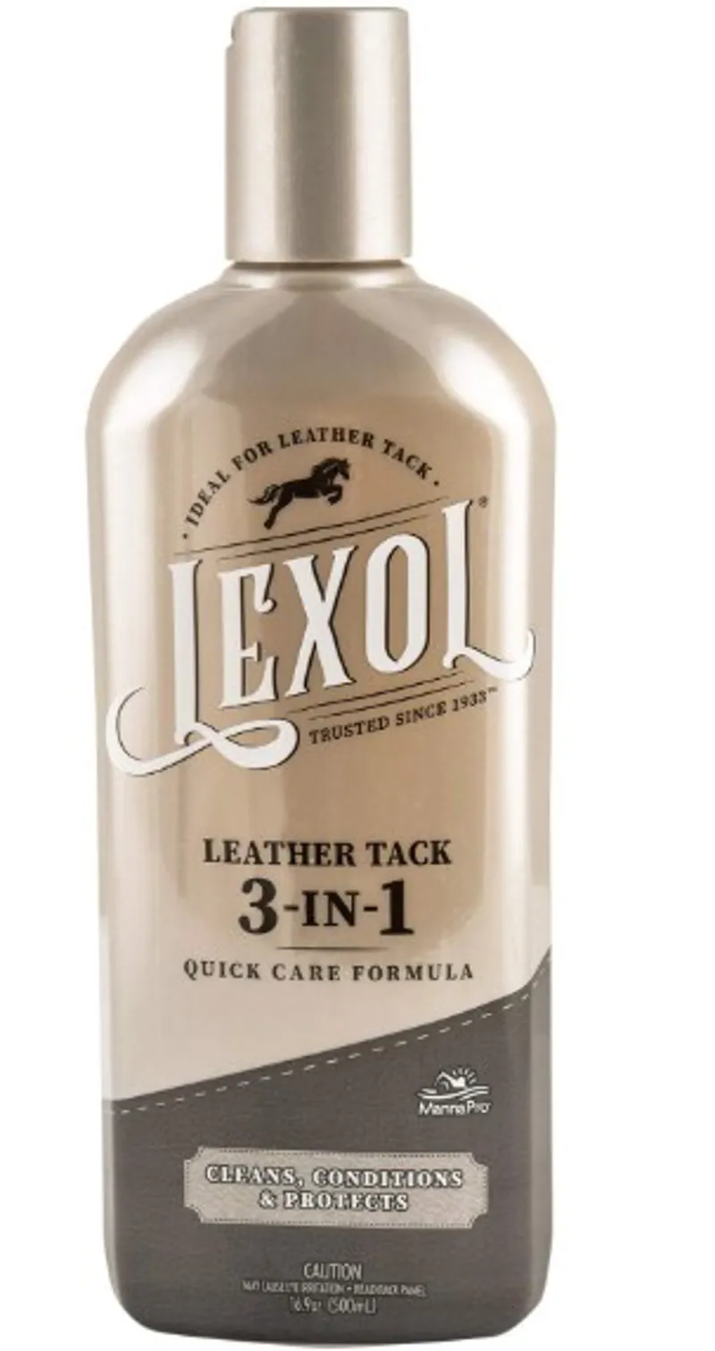 Lexol Leather 3-1 Cleaner - 500ml