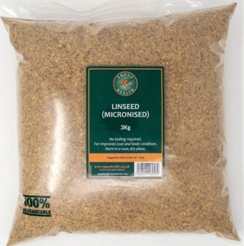 Equus Health Micronised Linseed 3kg