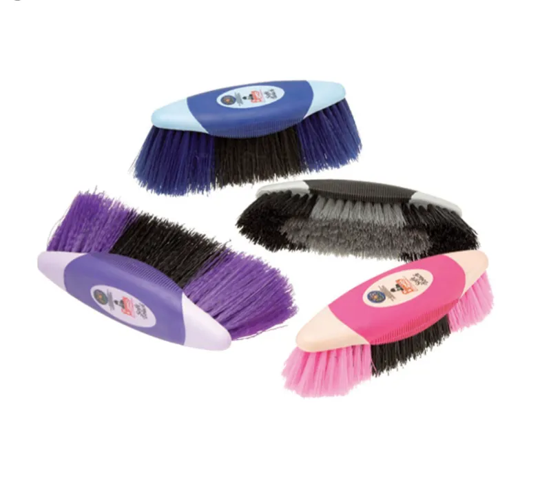 Vale Brothers Soft Touch Canoe Dandy Brush in Blue