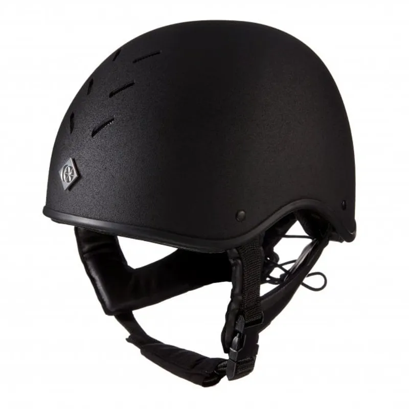 Charles Owen MS1 Pro Skull Black