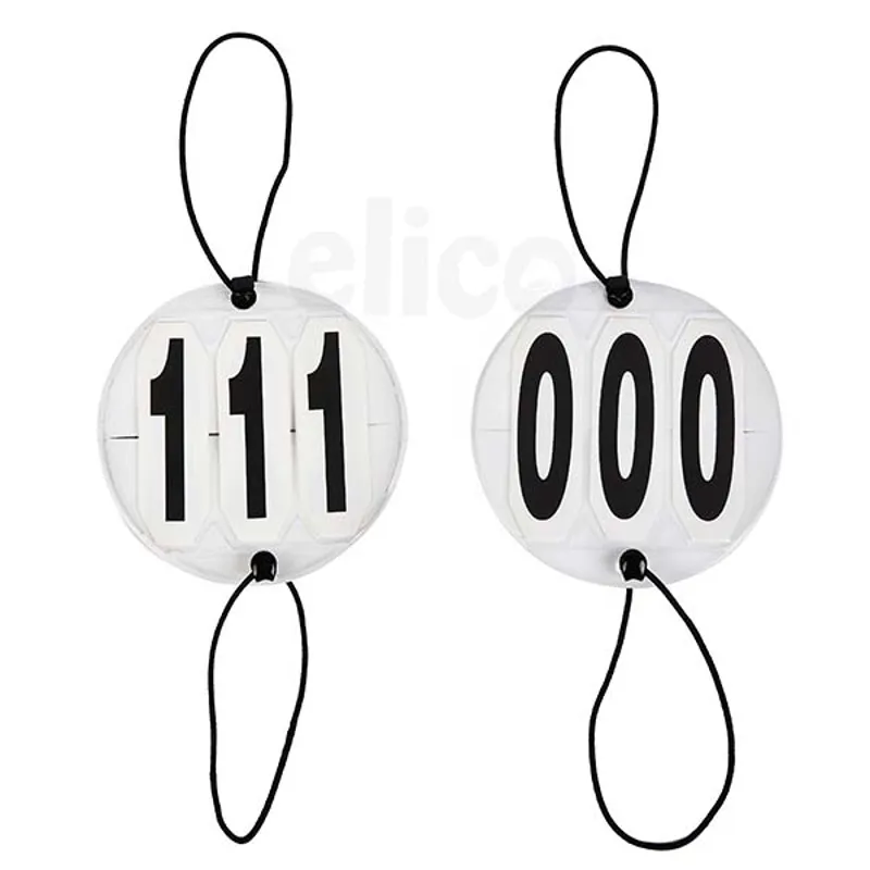 Elico Bridle Numbers per Pair