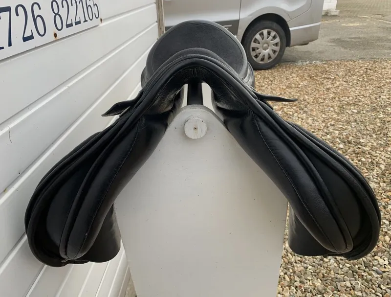 17.5 Ryder GP Black No.4 Fit MW With Grippy Suede Seat-3