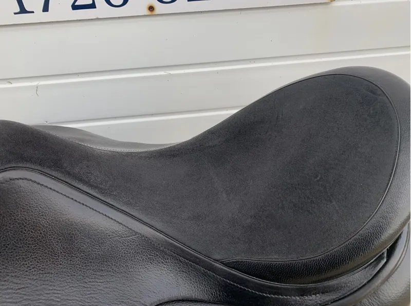 17.5 Ryder GP Black No.4 Fit MW With Grippy Suede Seat-4