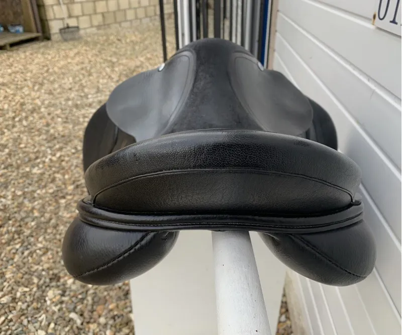 17.5 Ryder GP Black No.4 Fit MW With Grippy Suede Seat-5