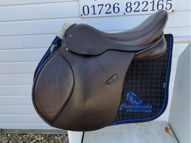 17.5 Jeremy Rudge GP/Jump Saddle Brown MW-2