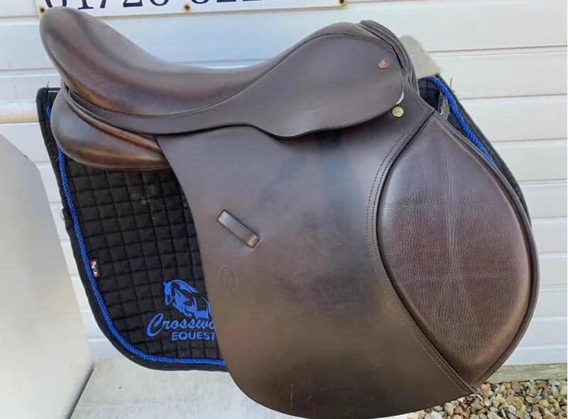 17.5 Jeremy Rudge GP/Jump Saddle Brown MW