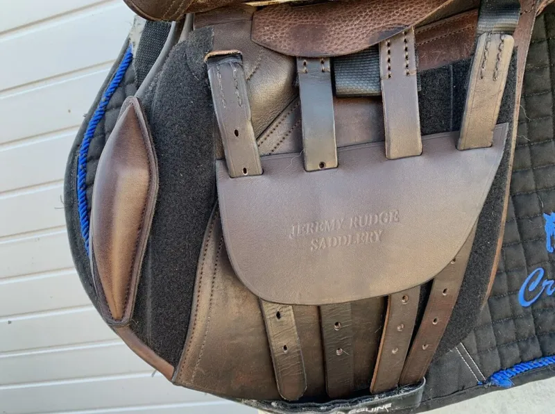 17.5 Jeremy Rudge GP/Jump Saddle Brown MW-3
