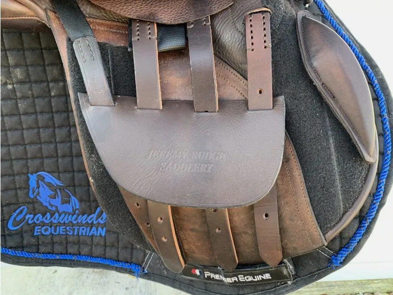 17.5 Jeremy Rudge GP/Jump Saddle Brown MW-1
