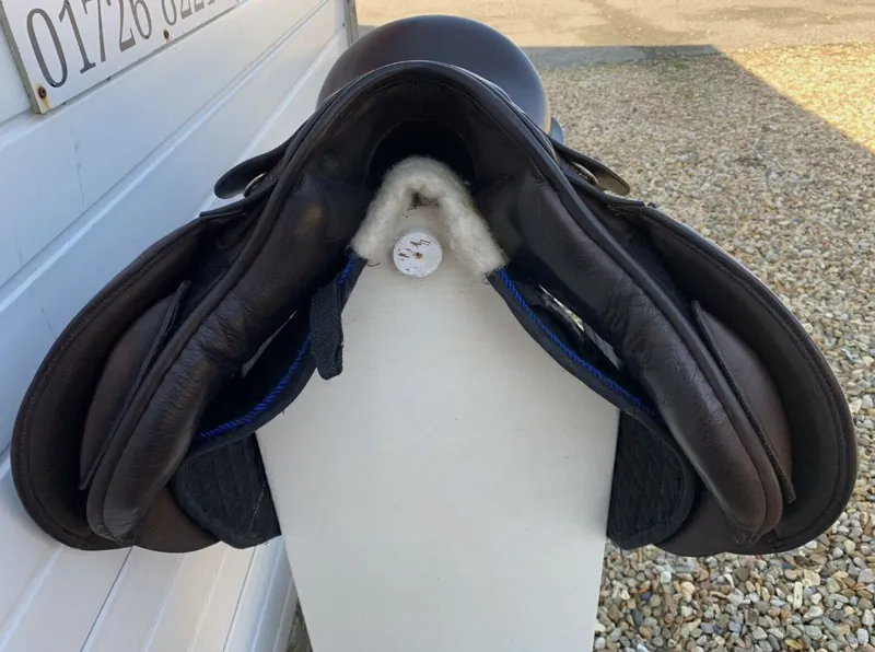 17.5 Jeremy Rudge GP/Jump Saddle Brown MW-4