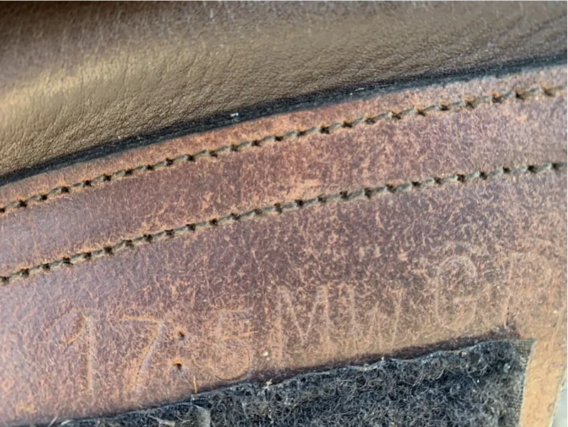 17.5 Jeremy Rudge GP/Jump Saddle Brown MW-6