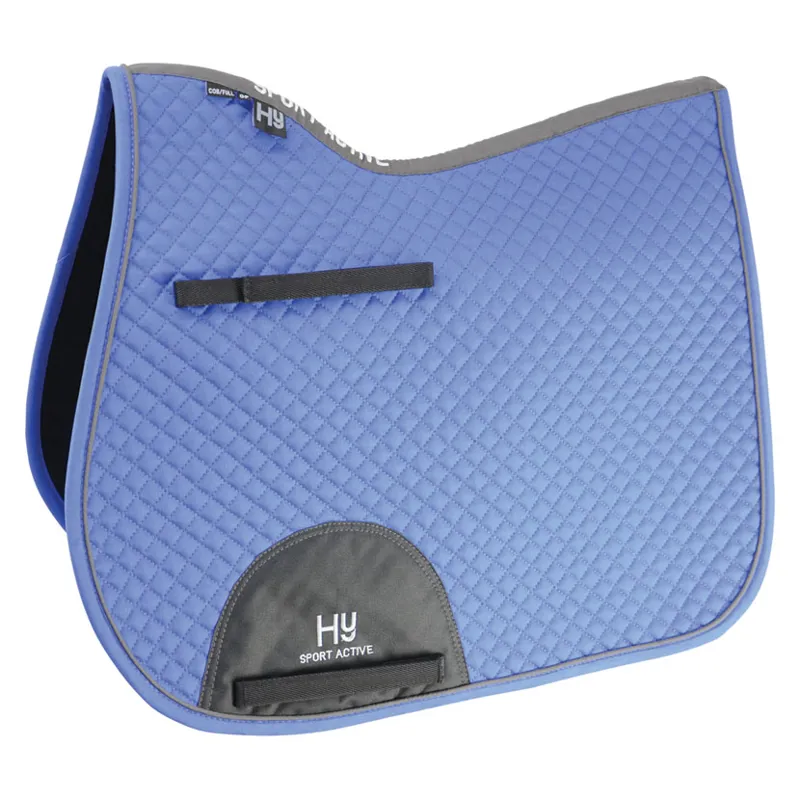 Hy Sport Active GP Saddle Pad in Amethyst Purple