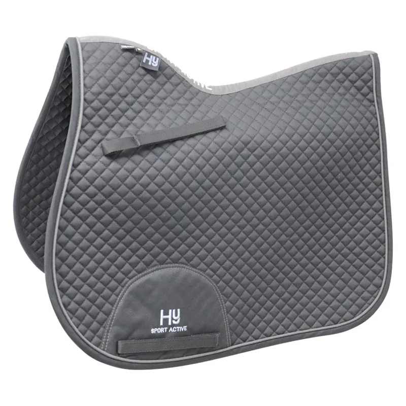 Hy Sport Active GP Saddle Pad in Black