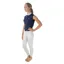 Hy Fashion Sophia Sleeveless Show Shirt in Monaco Navy