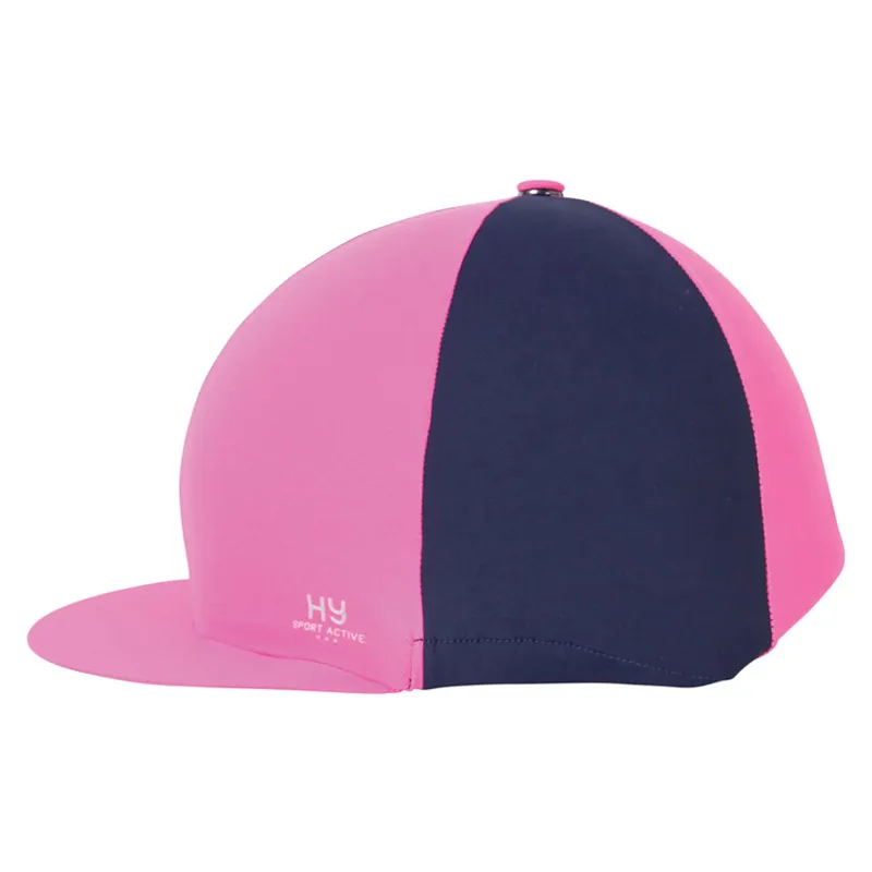 Hy Sport Active Hat Silk in Bubblegum Pink