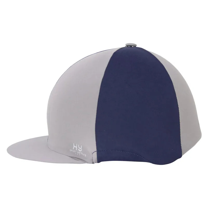 Hy Sport Active Hat Silk in Pencil Point Grey