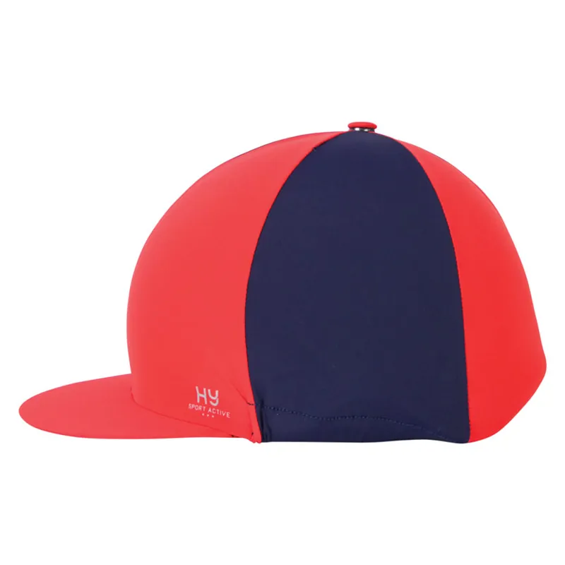 Hy Sport Active Hat Silk in Rosette Red