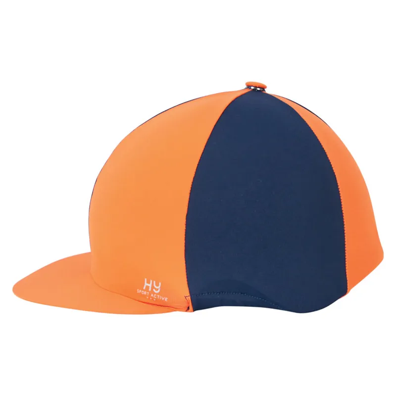 Hy Sport Active Hat Silk in Terracotta Orange