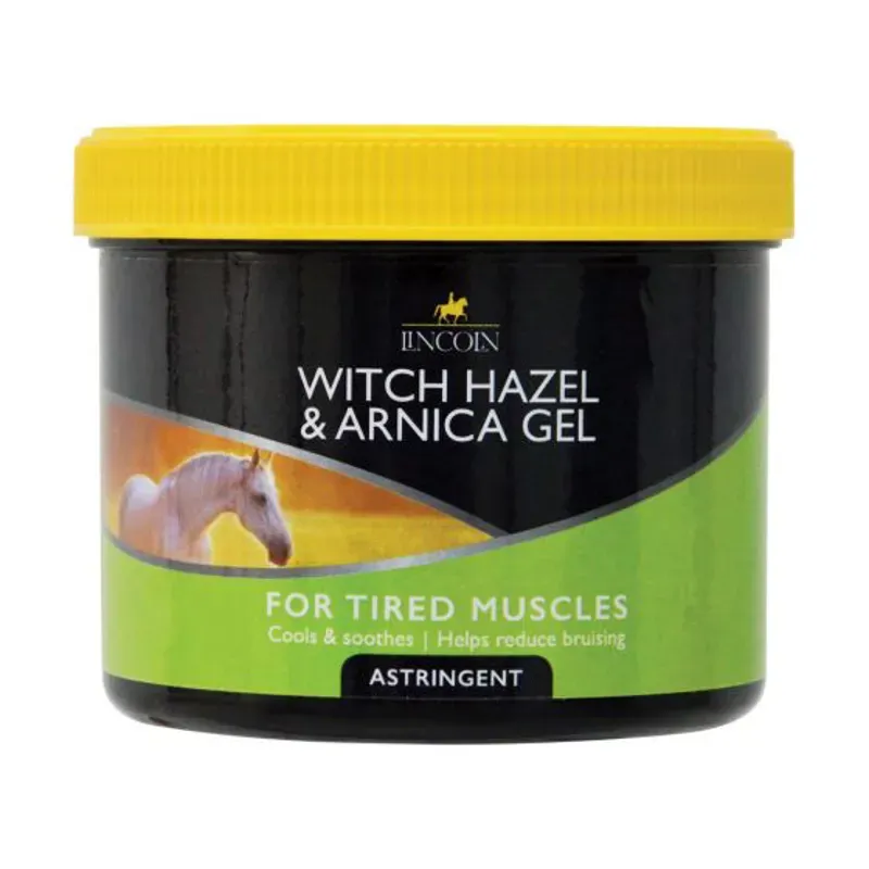 Lincoln 400g Witch Hazel and Arnica Gel