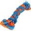 Shires 40 Inch Deluxe Haynet In Blue/Orange
