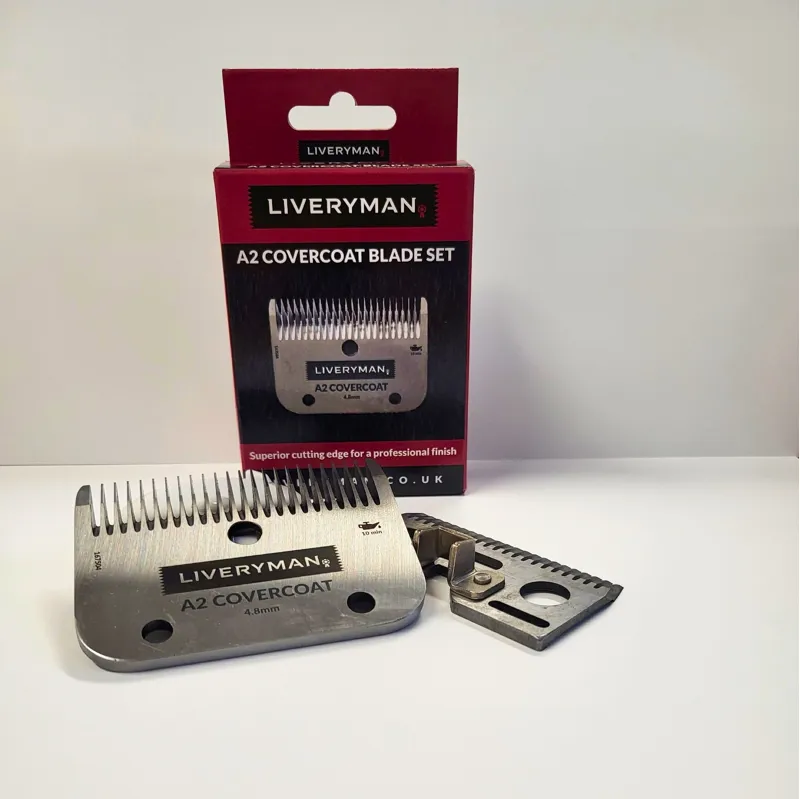 Liveryman A2 CoverCoat With Lugs 4.8mm