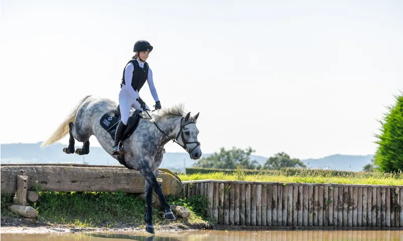 Charles owen  EQx Phoenix Skull with MIPS Black/Silver