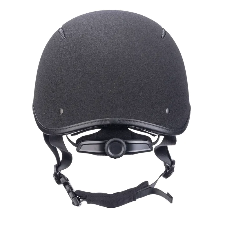 Karben Young Rider Icon Adjust Jockey Skull in Black-1