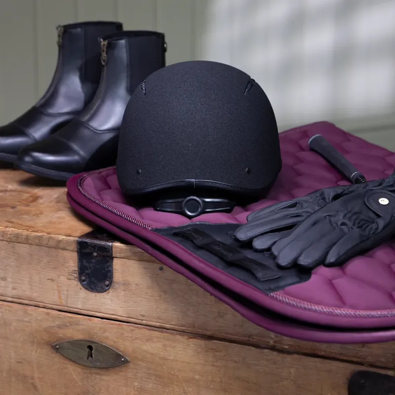 Karben Young Rider Icon Adjust Jockey Skull in Black-2