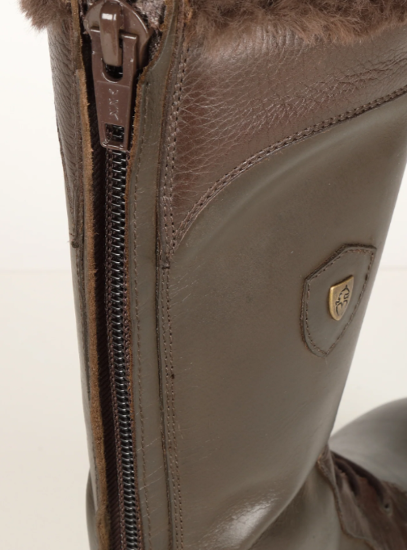 Shires Moretta Nola Lace Country Boots Brown-3