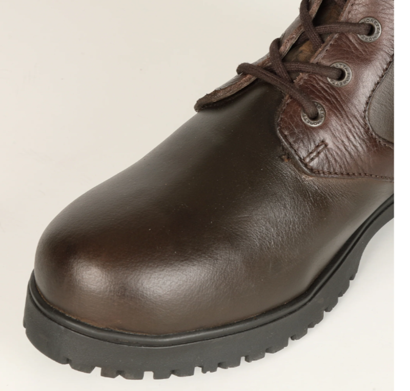 Shires Moretta Nola Lace Country Boots Brown-4