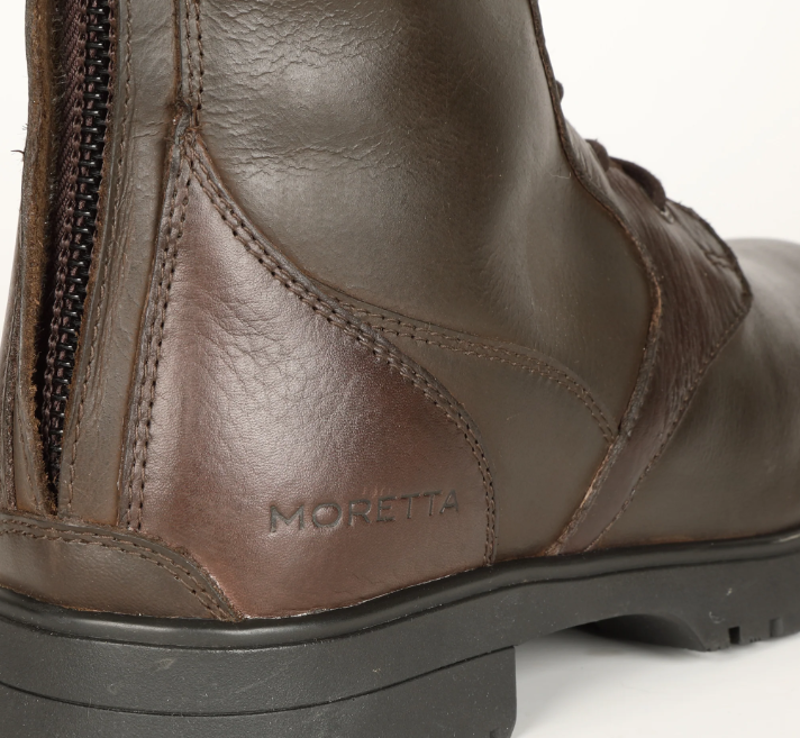 Shires Moretta Nola Lace Country Boots Brown-5