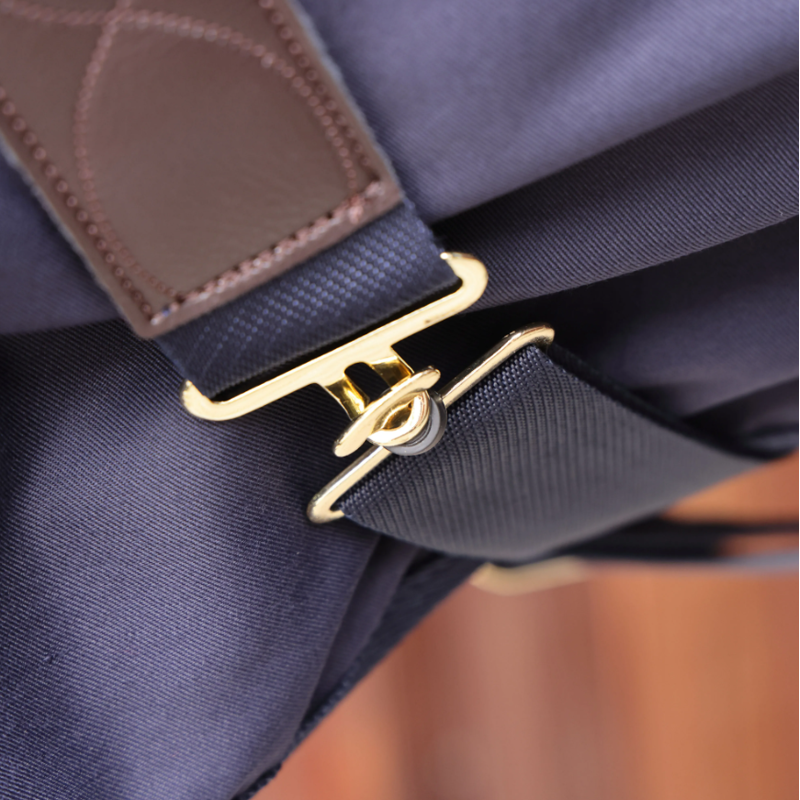 Shires Deluxe Stable Sheet NAVY-4