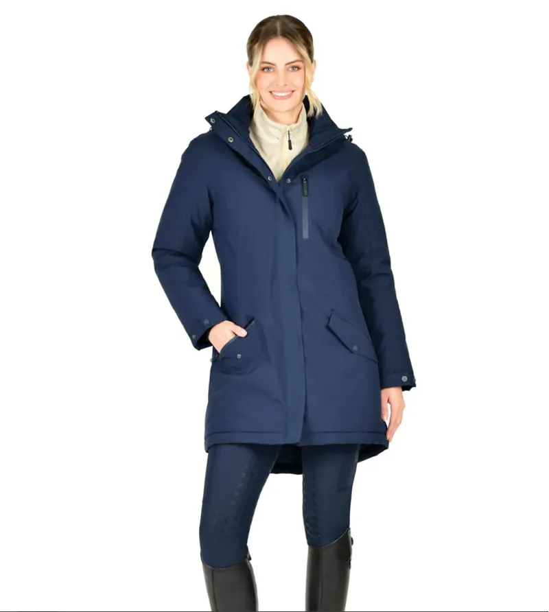 The New WeatherBeeta Kyla II Waterproof Jacket Navy Iris Ladies-3