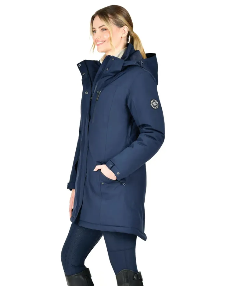 The New WeatherBeeta Kyla II Waterproof Jacket Navy Iris Ladies-4